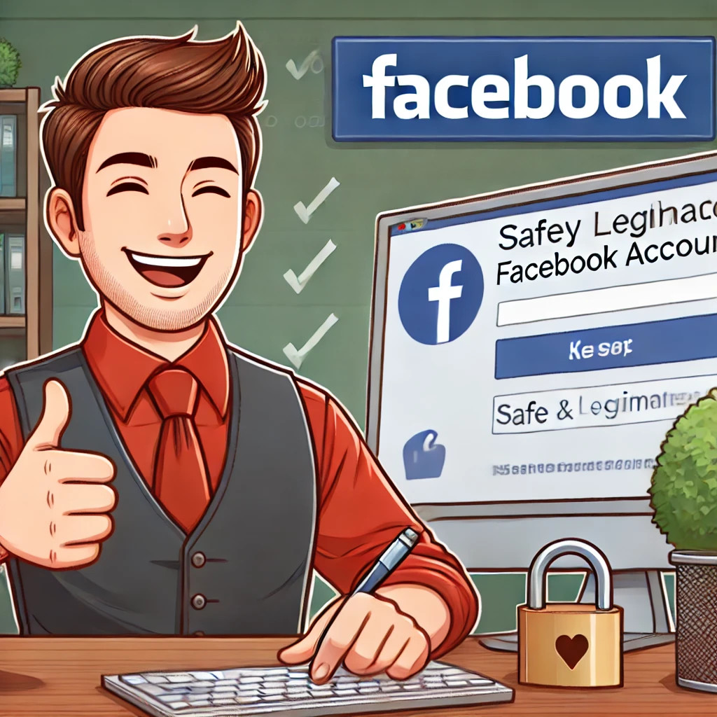 Hướng dẫn chi tiết cách mua nick Facebook an toàn và uy tín
