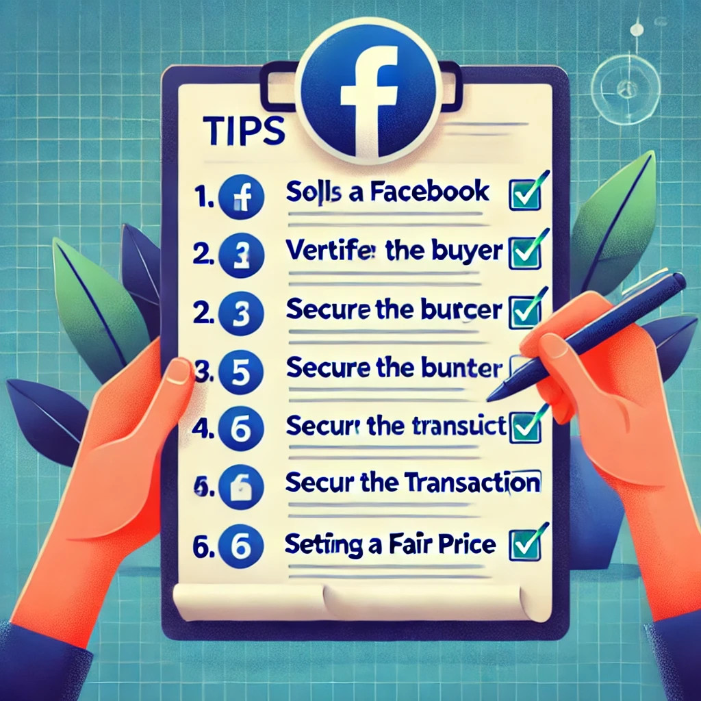 Những sai lầm cần tránh khi bán nick Facebook