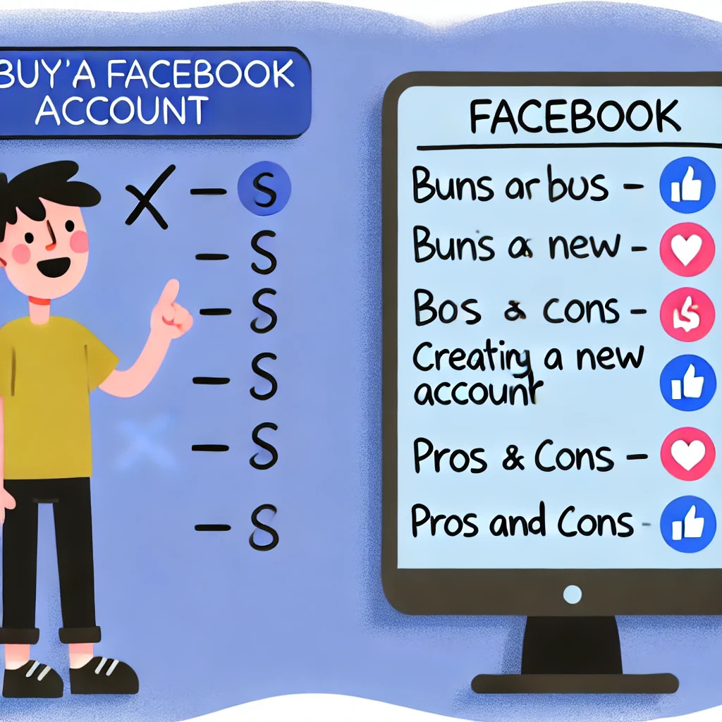 Lợi Ích Của Việc Mua Nick Facebook So Với Tự Tạo Tài Khoản Mới