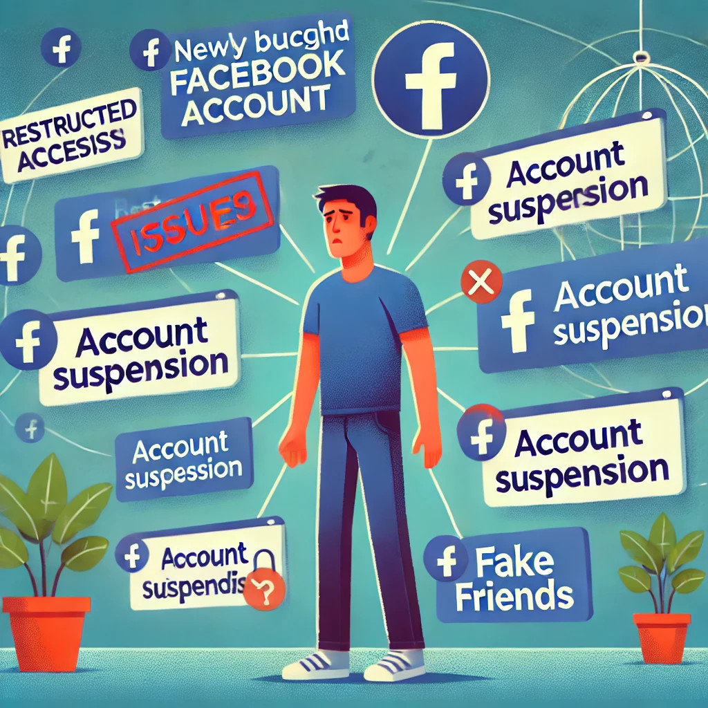 Những rủi ro khi mua nick Facebook và cách phòng tránh