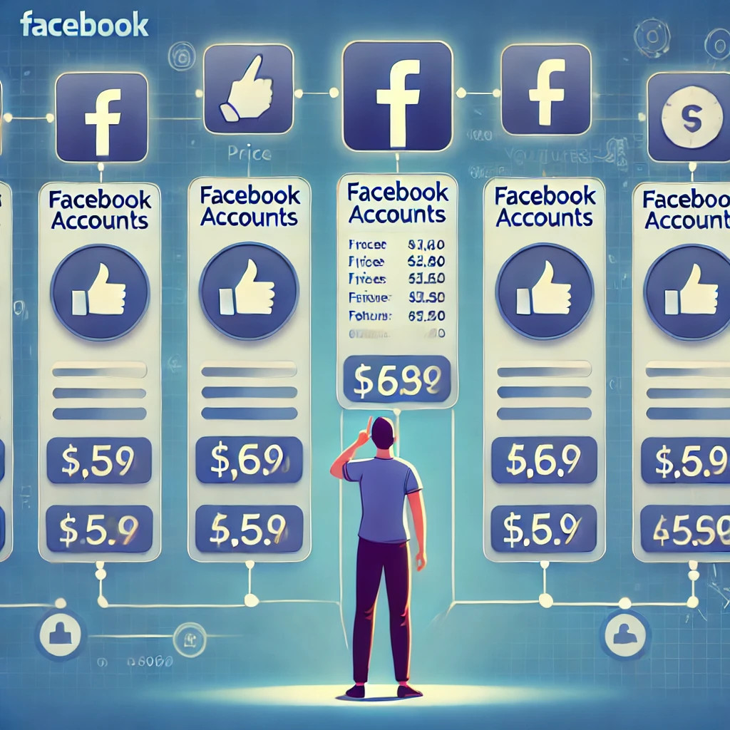 So sánh giá cả và chất lượng các loại nick Facebook trên thị trường