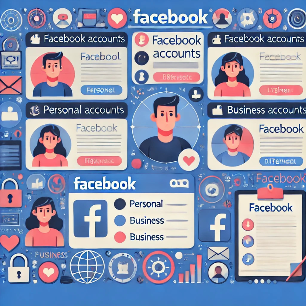 Cách chọn mua nick Facebook phù hợp với nhu cầu cá nhân hoặc kinh doanh