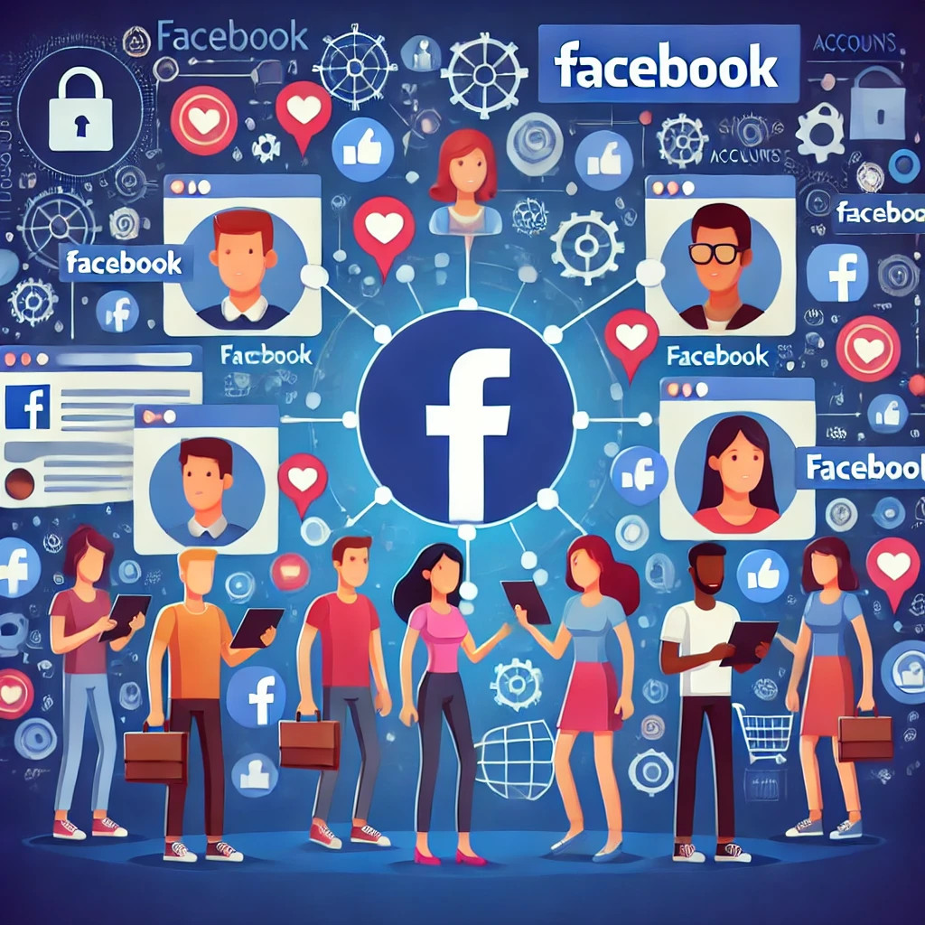 xu hướng mới nhất trong thị trường mua bán nick Facebook 2024