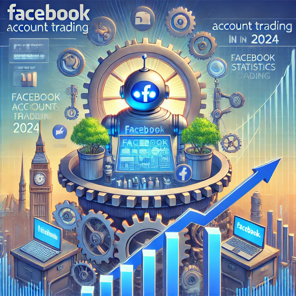 xu hướng mới nhất trong thị trường mua bán nick Facebook 2024