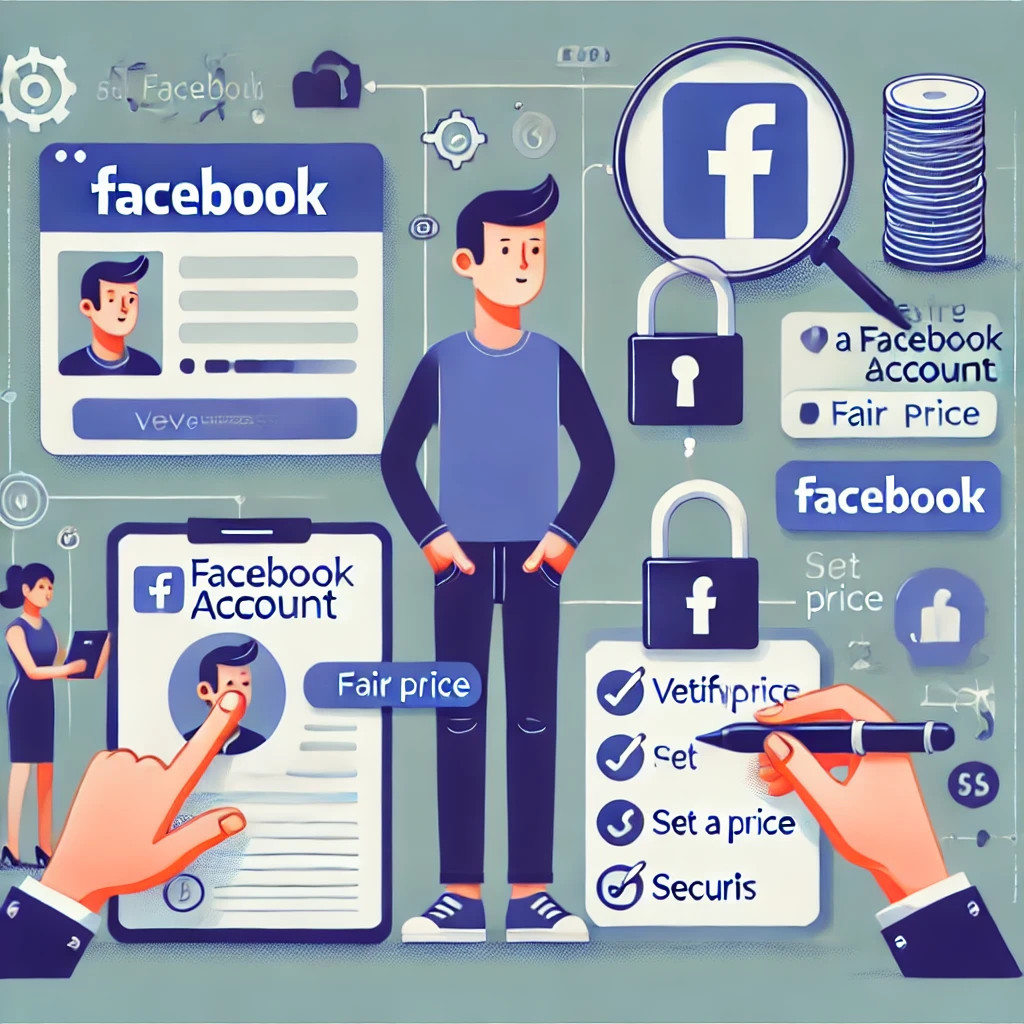 Hướng dẫn chi tiết cách bán nick Facebook an toàn và hiệu quả