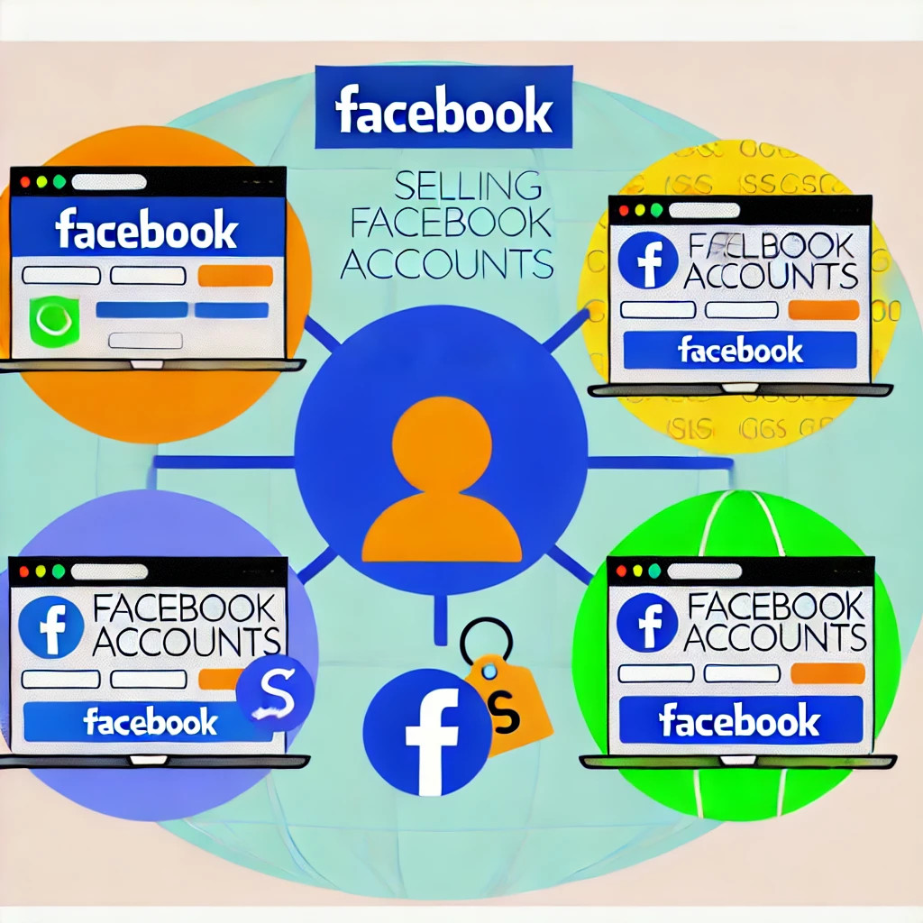 Top 5 trang web uy tín để bán nick Facebook