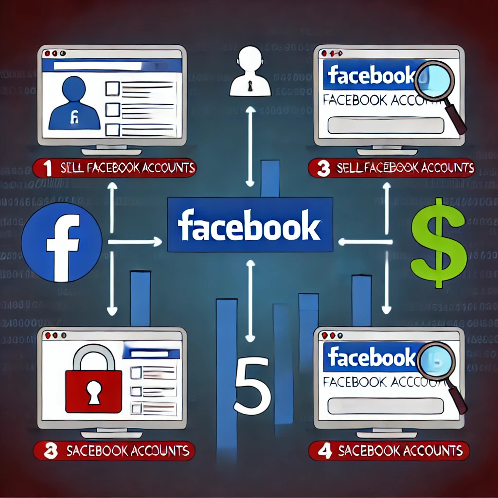 Top 5 trang web uy tín để bán nick Facebook