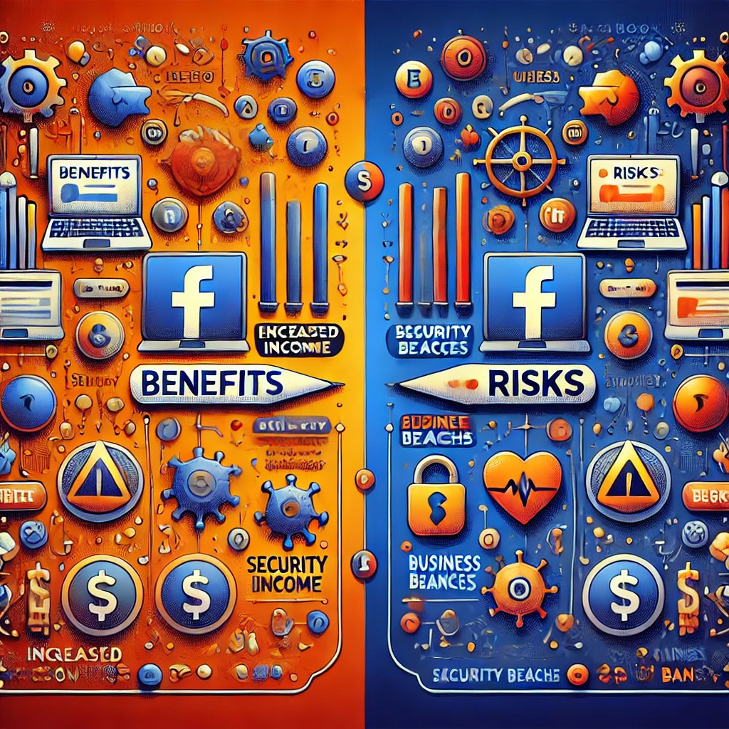 Lợi ích và rủi ro của việc bán nick Facebook